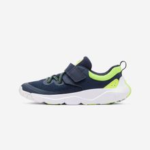 Decathlon Lacivert Cırtlı ve Bağcıklı Playful Fast Spor Eğitim Çocuk Spor Ayakkabı