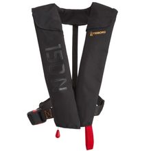 Decathlon LJ Air Siyah 150 N Yetişkin Otomatik Şişen Can Yeleği