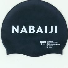 Decathlon Nabaiji Siyah Uni Silikon Havuz Bonesi