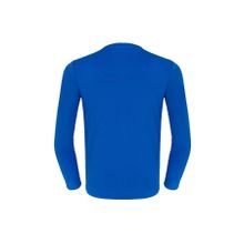 Decathlon Olaian 100 Uzun Kollu Uv Korumalı Mavi Baskılı Çocuk Sörf T-shirt