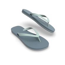 Decathlon Olaian 500 Mavi Gri Parmak Arası Erkek Terlik
