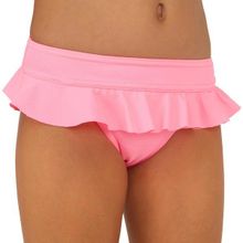Decathlon Olaian Kız Çocuk Bikini Altı - Pembe - Madi 100 - 4 - 5 Yaş