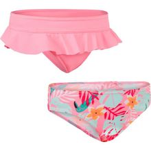 Decathlon Olaian Kız Çocuk Bikini Altı - Pembe - Madi 100 - 7 - 8 Yaş