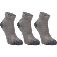 Decathlon Orta Boy Konçlu 3 Çift Gri Rs160 Artengo Çocuk Tenis Çorabı