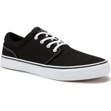 Decathlon Oxelo Siyah Beyaz VULCA 100 Kaykay Longboard Ayakkabısı