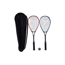 Decathlon Perfly 2 Raket 1 Top Wallbreaker 165 Club Squash Raket Seti
