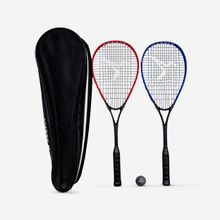 Decathlon Perfly 2 Raket 1 Top Wallbreaker 165 Club Squash Raket Seti
