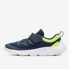 Decathlon Playful Fast Çocuk Lacivert Cırt Cırtlı ve Elastik Bağcıklı Spor Ayakkabı