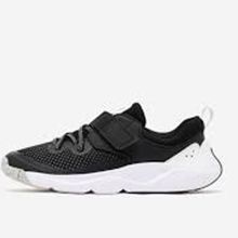 Decathlon Playful Fast Siyah Cırt Cırtlı ve Elastik Bağcıklı Çocuk Spor Ayakkabı