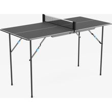 Decathlon Pongori Masa Tenisi Masası - Iç Mekan - Küçük Boy - Ppt 130 Siyah - 137 cm