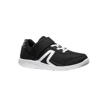 Decathlon PW 100 Siyah Cırt Cırtlı Çocuk Spor Ayakkabı