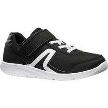 Decathlon Pw100 Çocuk Siyah Beyaz Spor Ayakkabı