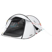 Decathlon Quechua Fresh Black 2 Kişilik Kamp Çadırı