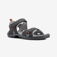 Decathlon Quechua Gri Turuncu NH100 Outdoor Erkek Sandalet