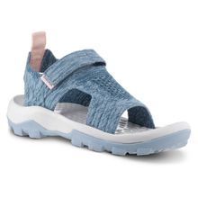 Decathlon Quechua Mavi Gri Mh120 Çocuk Outdoor Sandalet
