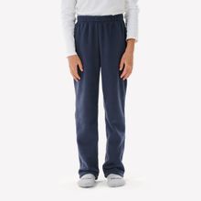 Decathlon Quechua MH100 Mavi Çocuk Outdoor Polar Pantolon