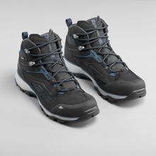 Decathlon Quechua MH100 Siyah Erkek Su Geçirmez Outdoor Bot