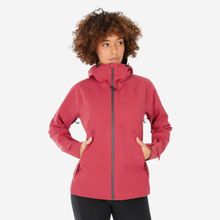 Decathlon Quechua MH500 Frambuaz Kadın Outdoor Yağmurluk