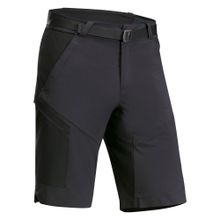 Decathlon Quechua MH500 Siyah Erkek Outdoor Şort