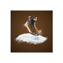 Decathlon Quechua Sh100 Warm Deri Çocuk Cırt Cırtlı Kar Botu