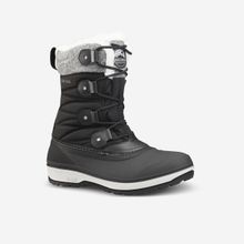Decathlon Quechua SH500 High Siyah Su Geçirmez Kadın Outdoor Kar Botu