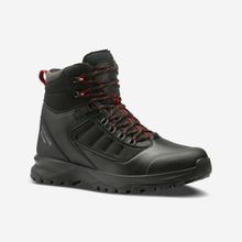 Decathlon Quechua SH500 Mountain Su Geçirmez Siyah Erkek Outdoor Kar Botu