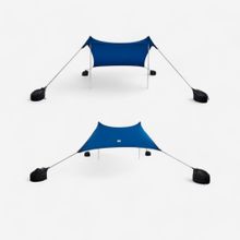 Decathlon Radbug Mavi UV Korumalı Plaj Gölgeliği