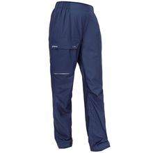 Decathlon Sailing 100 Lacivert Kadın Su Geçirmez Yelkenli Üst Pantolonu