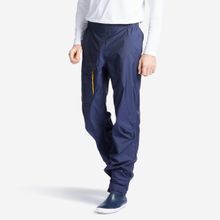 Decathlon Sailing 100 Su Geçirmez Yelkenli Lacivert Üst Erkek Pantolonu