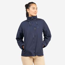 Decathlon Sailing 500 Lacivert Rüzgar Kesen Yelkenli Kadın Yağmurluğu