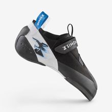 Decathlon Simond Edge Soft Beyaz Siyah Kaya Tırmanışı Ayakkabısı