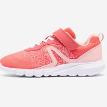 Decathlon Soft 140 Çocuk Mercan Rengi Cırt Cırtlı Spor Ayakkabı