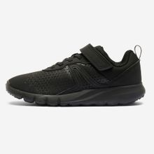 Decathlon Soft 140 Çocuk Siyah Cırt Cırtlı Spor Ayakkabı