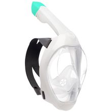 Decathlon Subea Easybreath 500 Gri Yetişkin Su Altı Keşif Maskesi