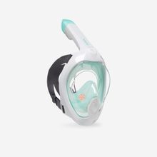 Decathlon Subea Easybreath 540 Freetalk Laguna Yetişkin Su Altı Keşif Maskesi