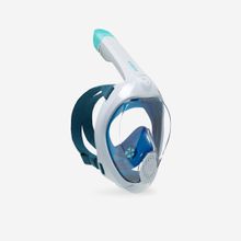 Decathlon Subea Easybreath+ Mavi 10 Yaş Üzeri Su Altı Keşif Maskesi