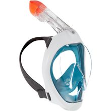 Decathlon Subea Yetişkin Mavi EASYBREATH 500 Su Altı Keşif Maskesi