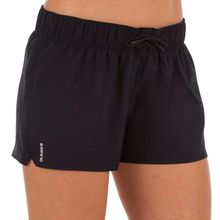 Decathlon Tana Siyah Kısa Deniz Boardshort Kadın Şort