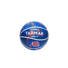 Decathlon Tarmak 4 Numara Kırmızı Mavi Basketbol Topu