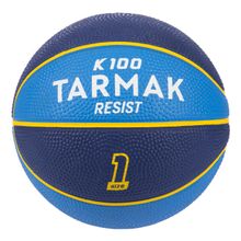 Decathlon Tarmak K100 Mavi 1 Numara Mini Çocuk Basketbol Topu