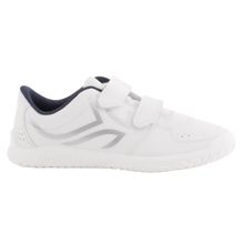 Decathlon TS 100 Gri Beyaz Cırt Cırtlı Çocuk Spor Ayakkabı