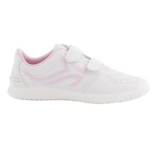 Decathlon TS100 Beyaz / Pembe Cırt Cırtlı Çocuk Spor Ayakkabı