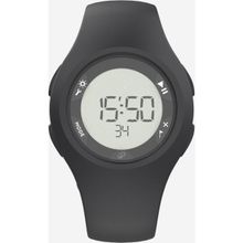 Decathlon W200 S Siyah Kronometreli Koşu Saati