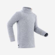 Decathlon Wedze Warm Gri Termal Kayak Bebek Üst İçliği