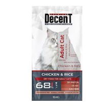 Decent 15 kg Premium Tavuklu Kedi Maması