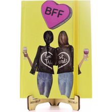 Deco Elit Lastikli Noktalı Sert Kapak Best Friend Defter