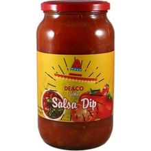 De&Co Texmex Salsa Dip Sos 1050 gr - 1 lt
