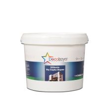 Decoboya DEC119 Silikonlu Lüx Silinebilir Mat 3 kg Kırık beyaz İç Cephe Duvar Boyası