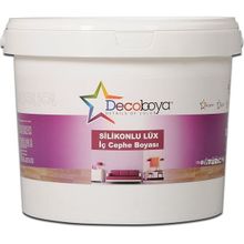 Decoboya DEC126 Silikonlu Lüx Silinebilir Mat 3 kg İç Cephe Duvar Boyası