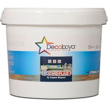 Decoboya deco138 Deco Plast Silinebilir Mat 3 kg İç Cephe Duvar Boyası
